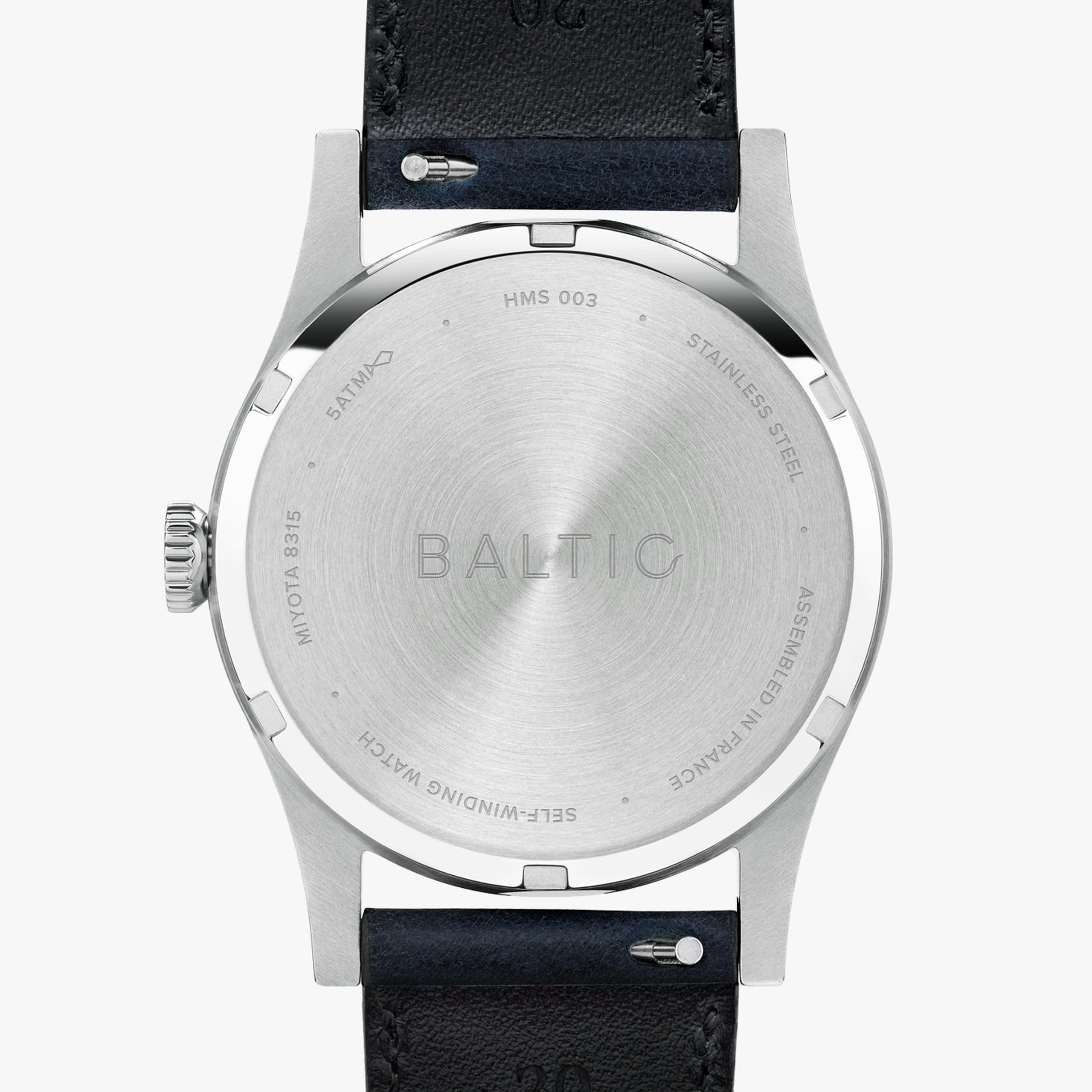 Baltic HMS 003 - Salmon - Brazalete Beads of Rice Recto