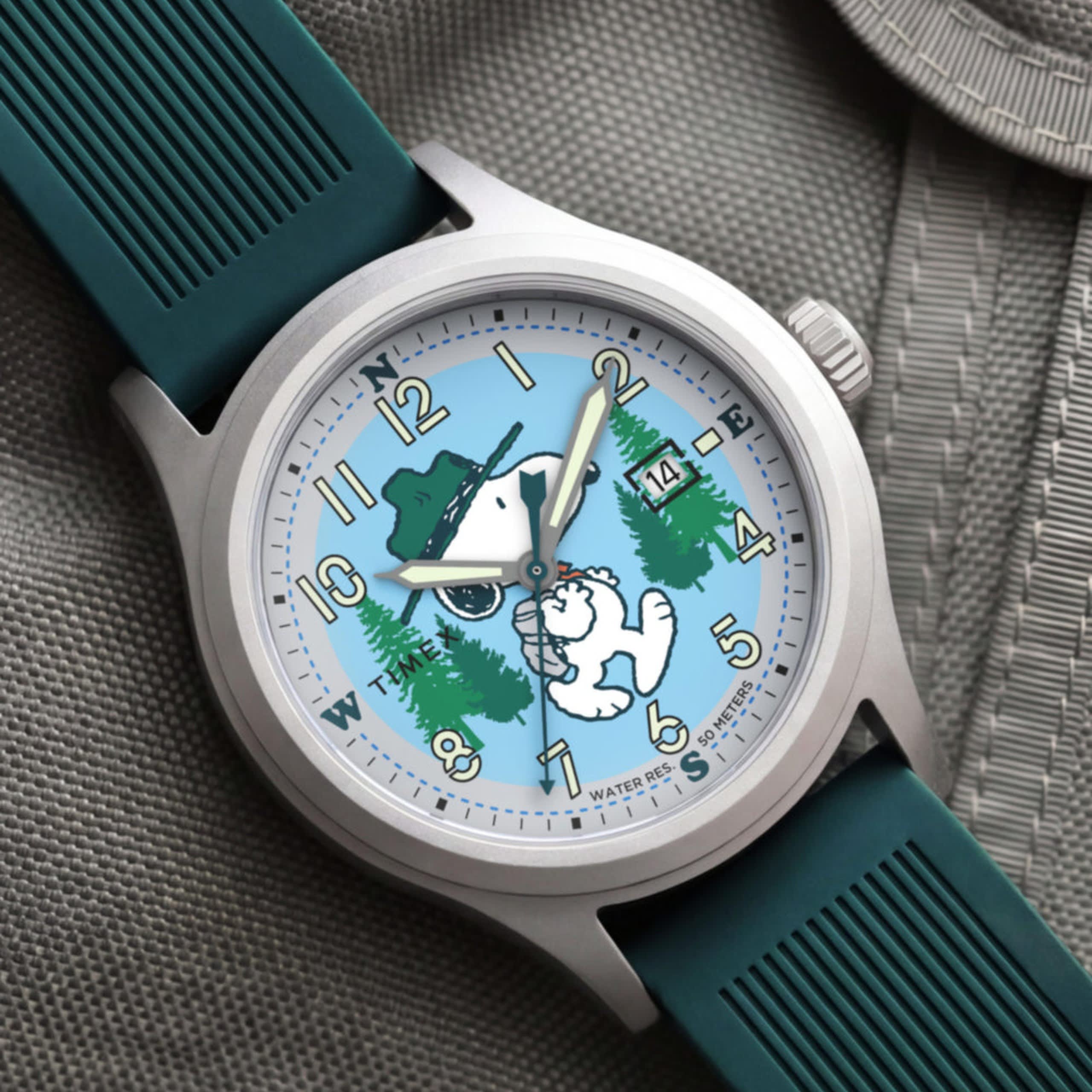 Timex Peanuts® x Timex Expedition® Scout