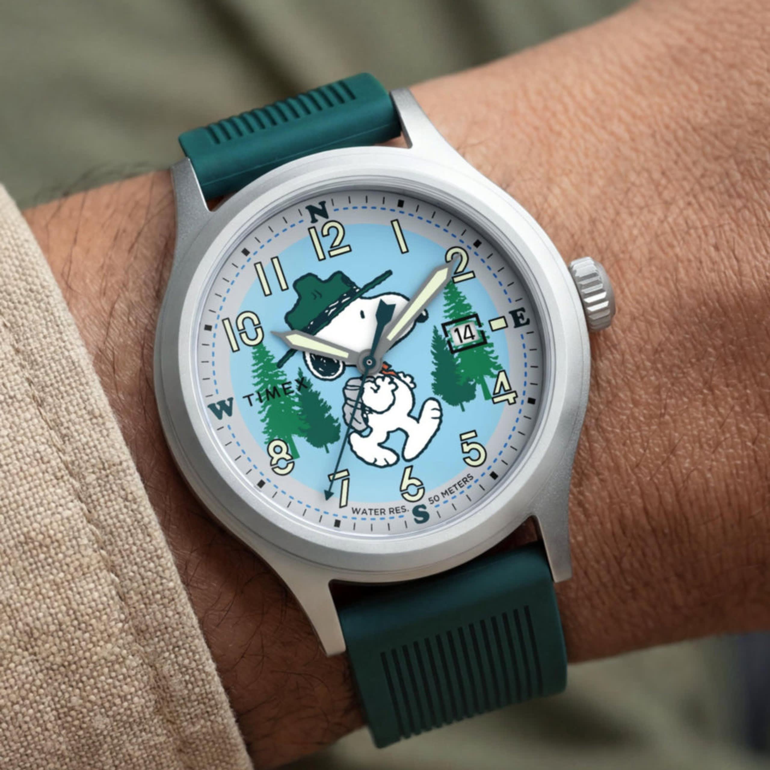 Timex Peanuts® x Timex Expedition® Scout