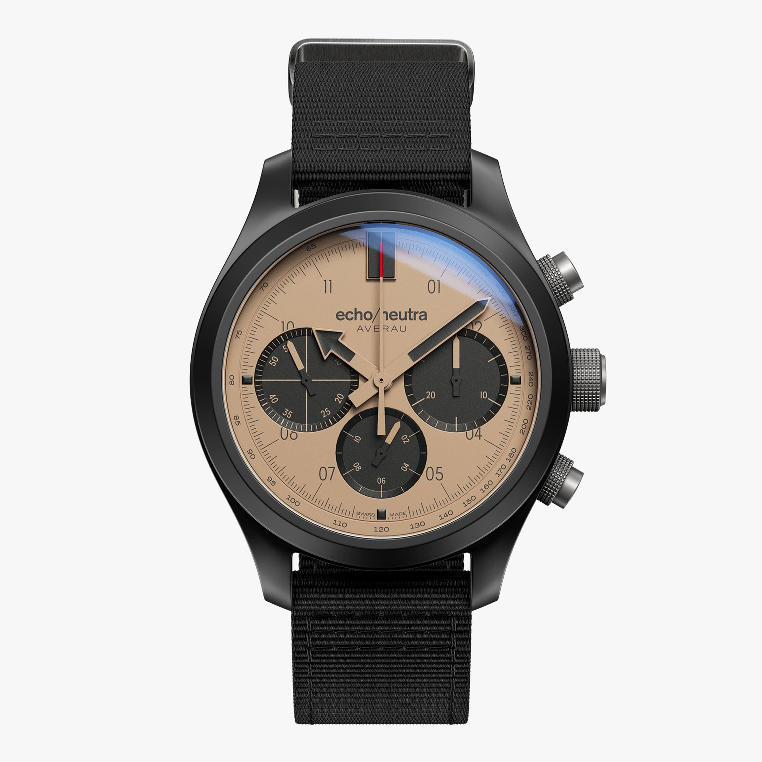 Echo/Neutra Averau Ceramic Chrono Sand