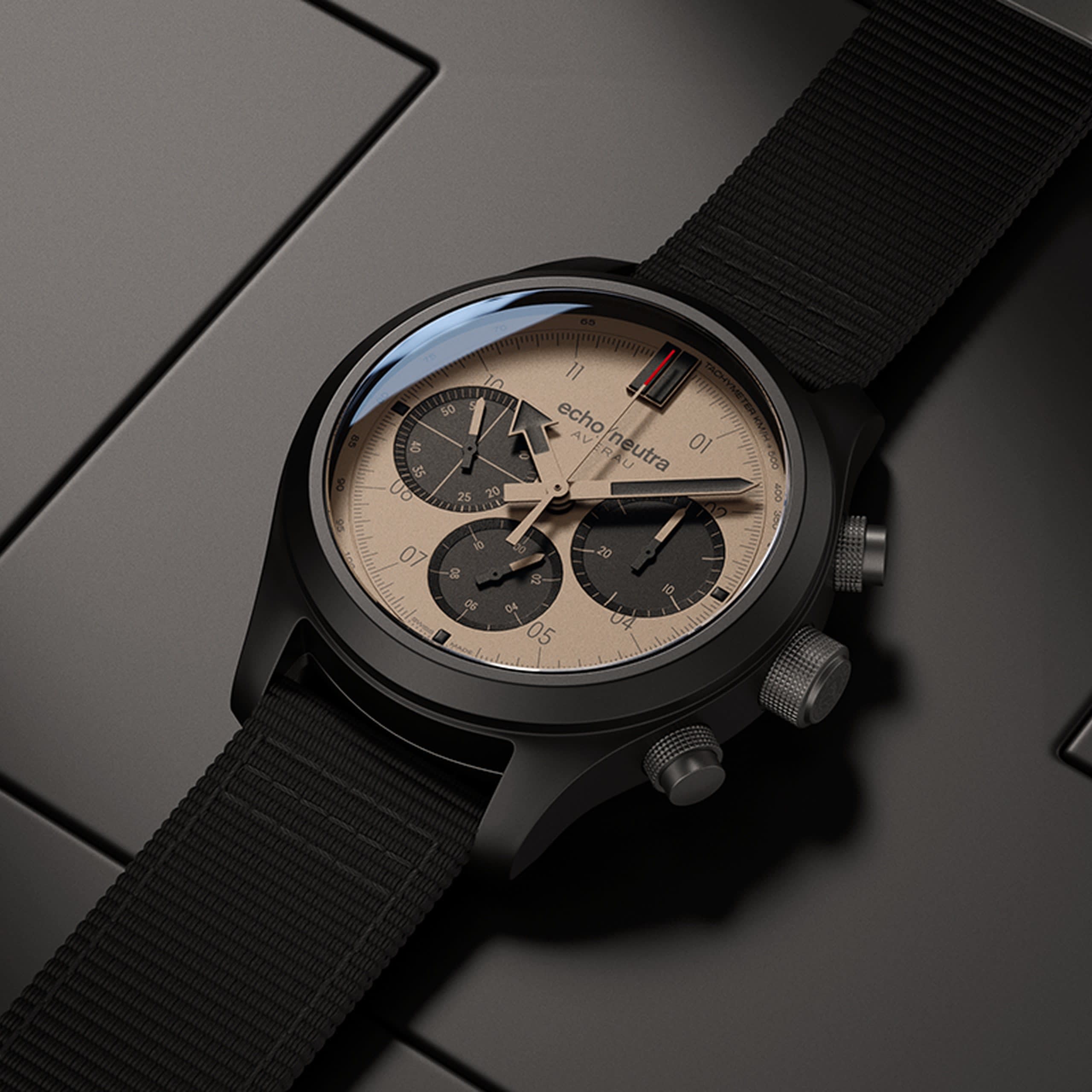 Echo/Neutra Averau Ceramic Chrono Sand