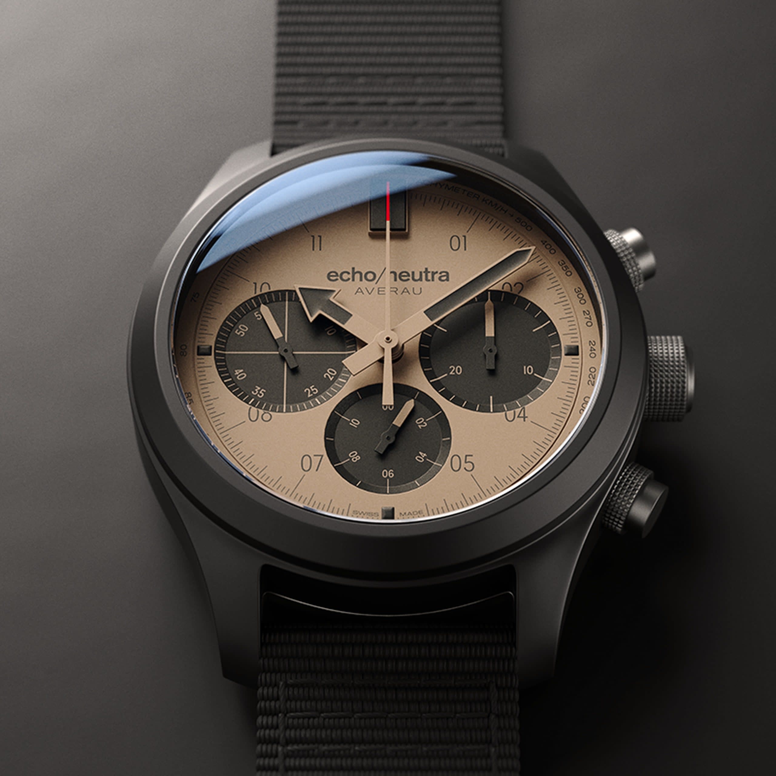 Echo/Neutra Averau Ceramic Chrono Sand