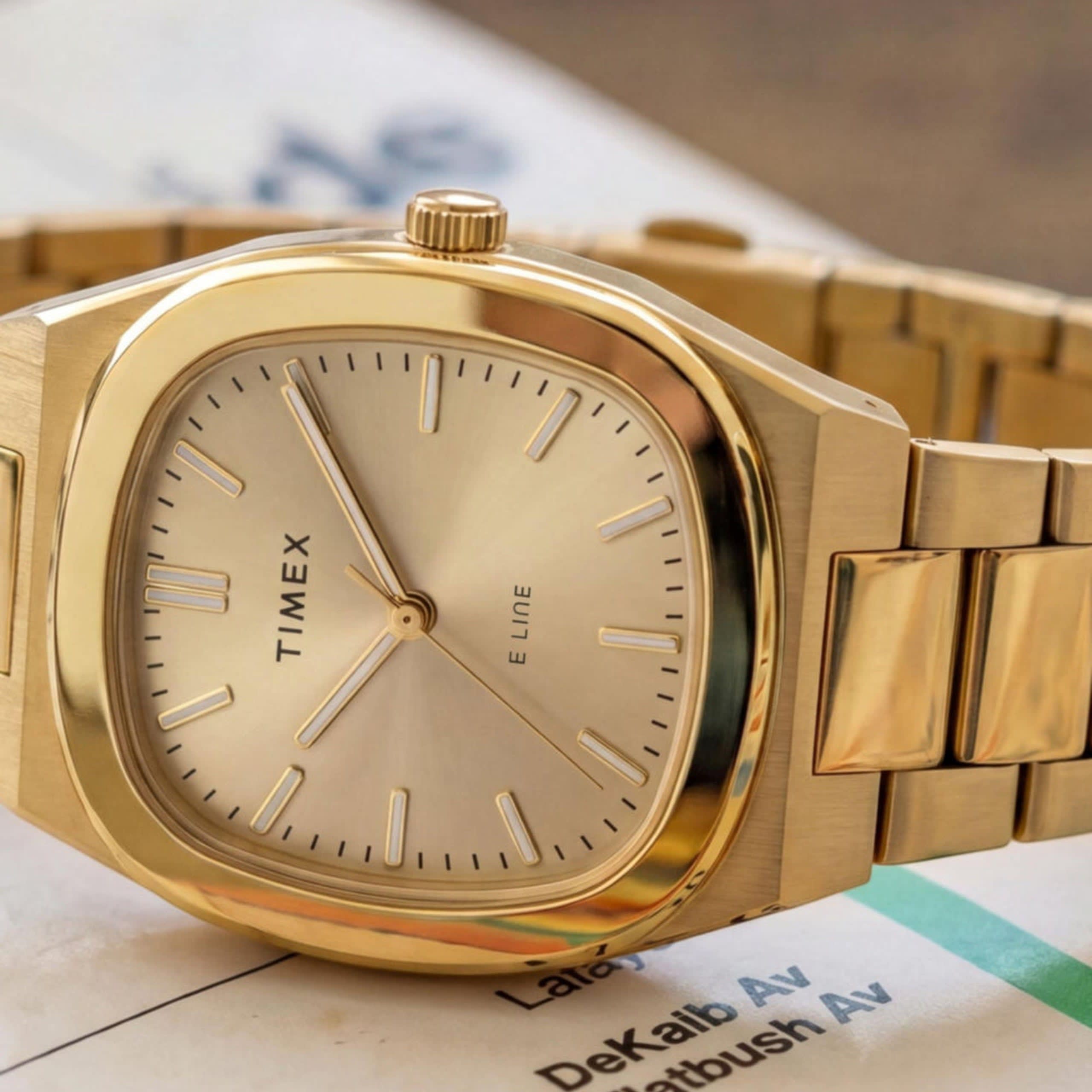 Timex® Quartz E Line