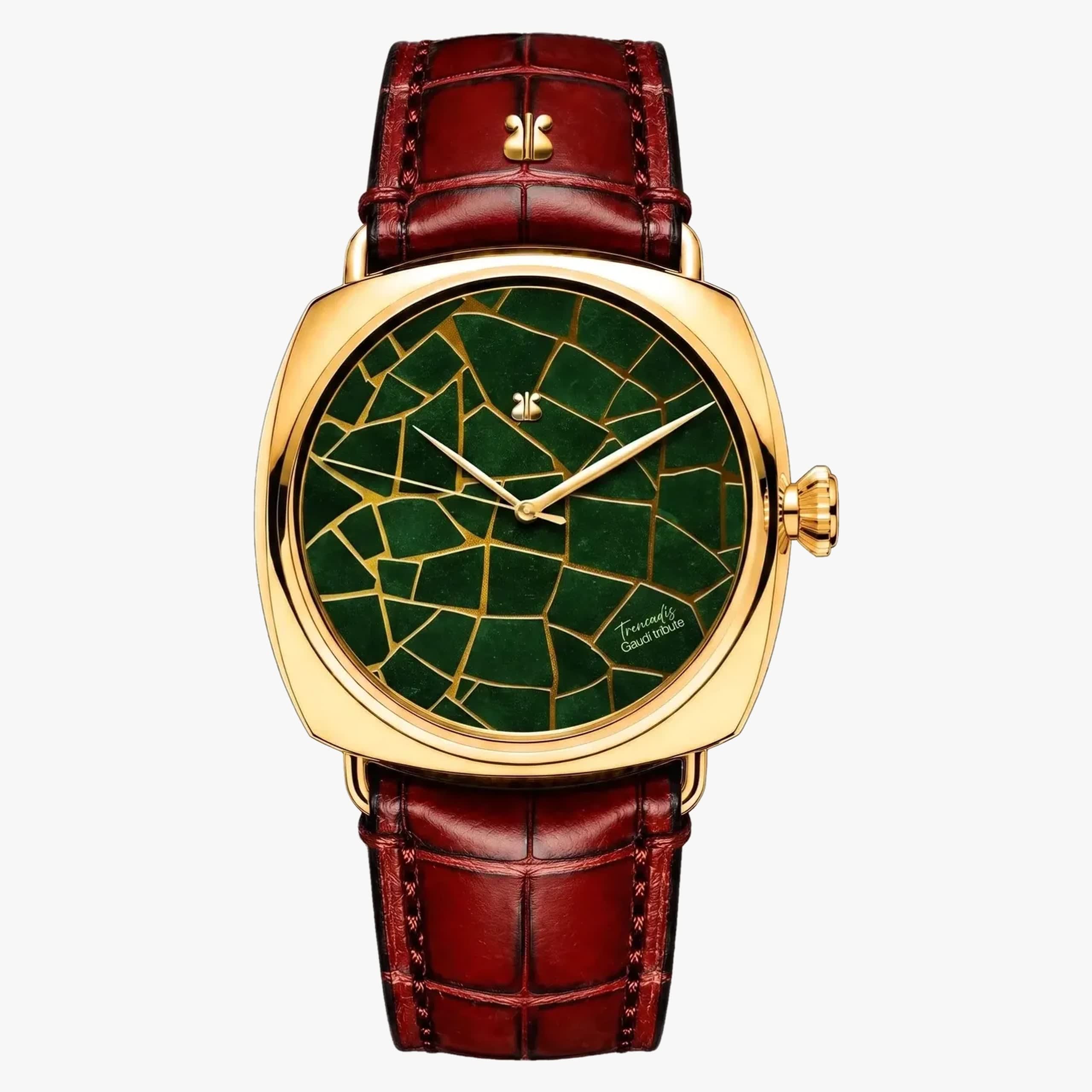 Indie Watch Trencadís Bosque Encantado - Alligator Granata
