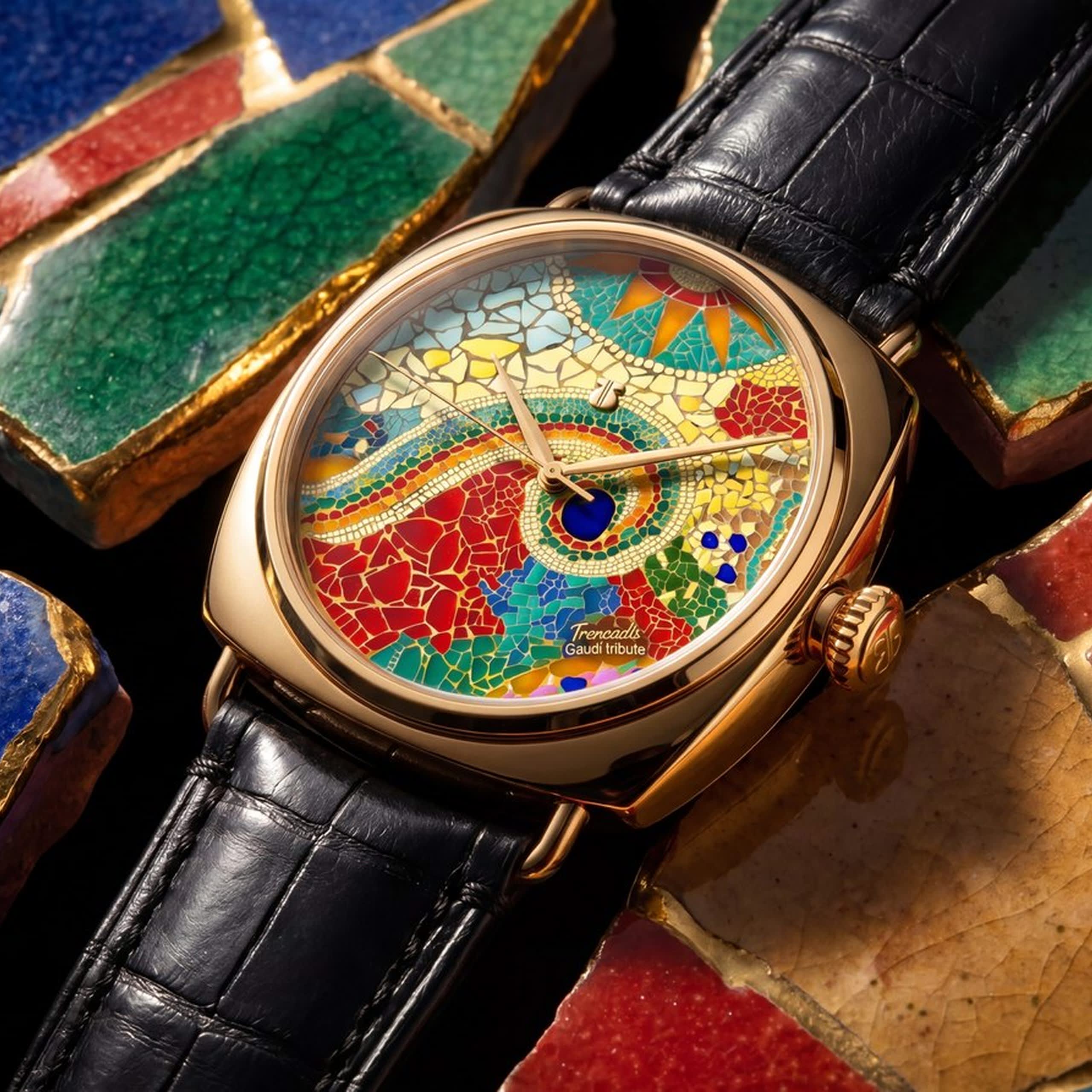 Indie Watch Trencadís Magic Drac - Alligator Verde