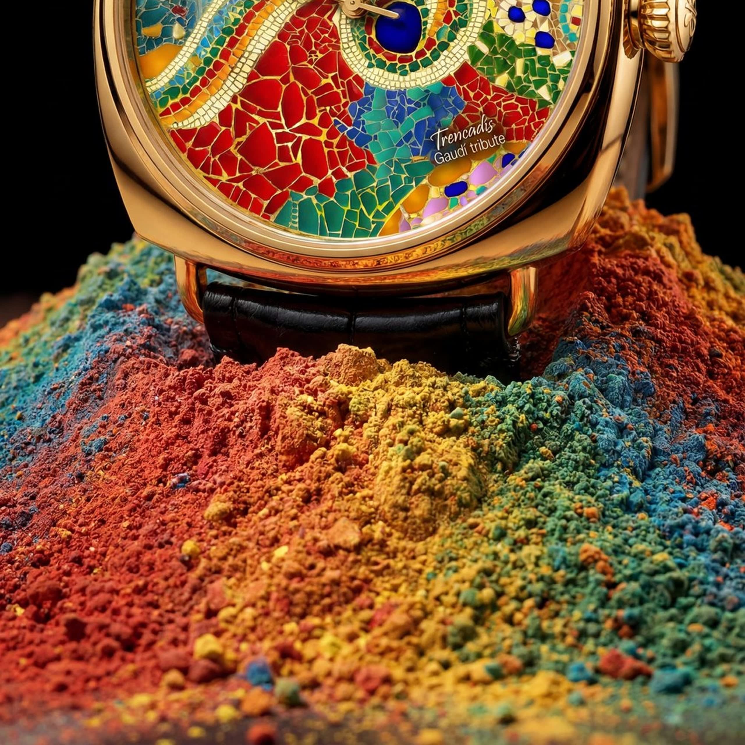 Indie Watch Trencadís Magic Drac - Alligator Verde