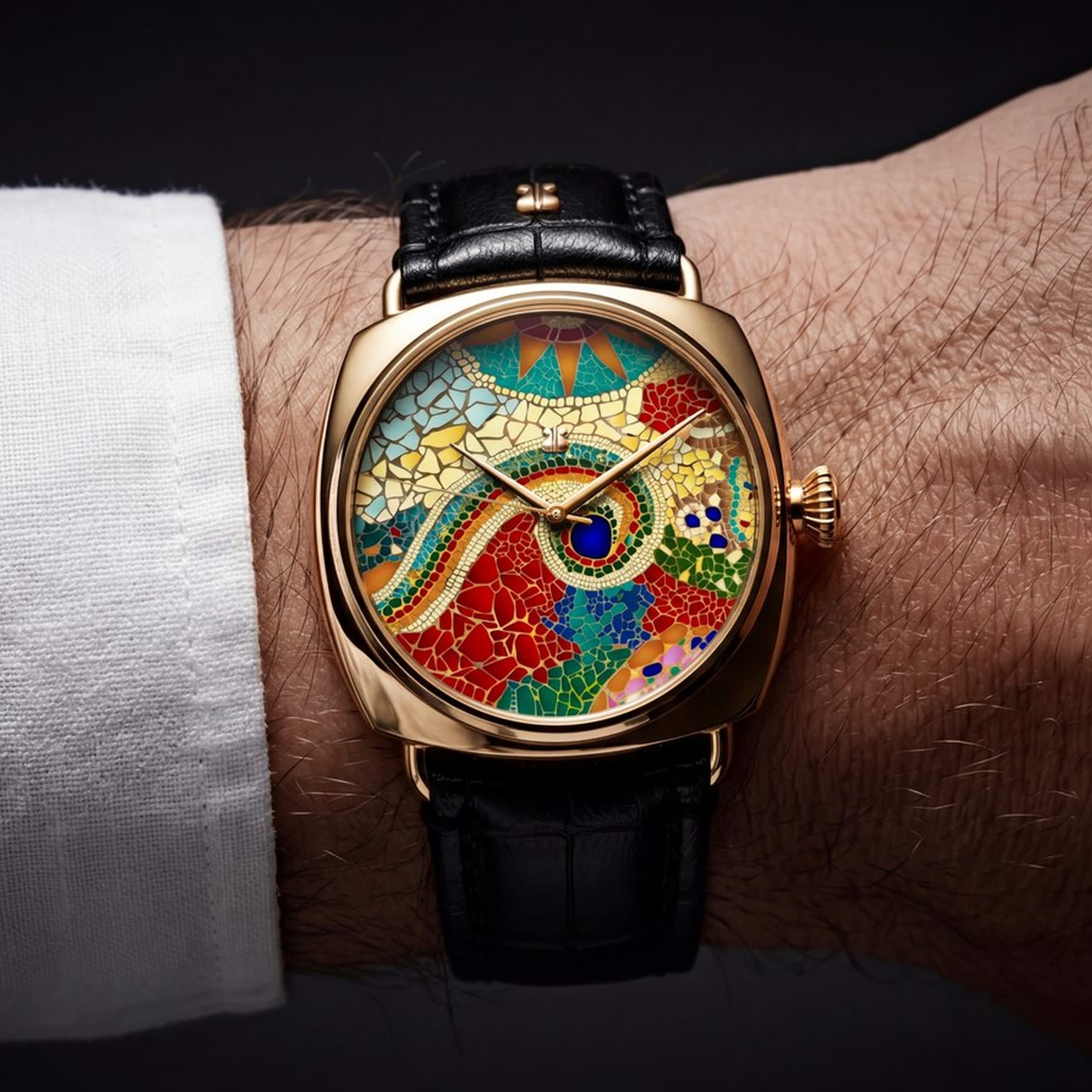 Indie Watch Trencadís Magic Drac - Alligator Verde
