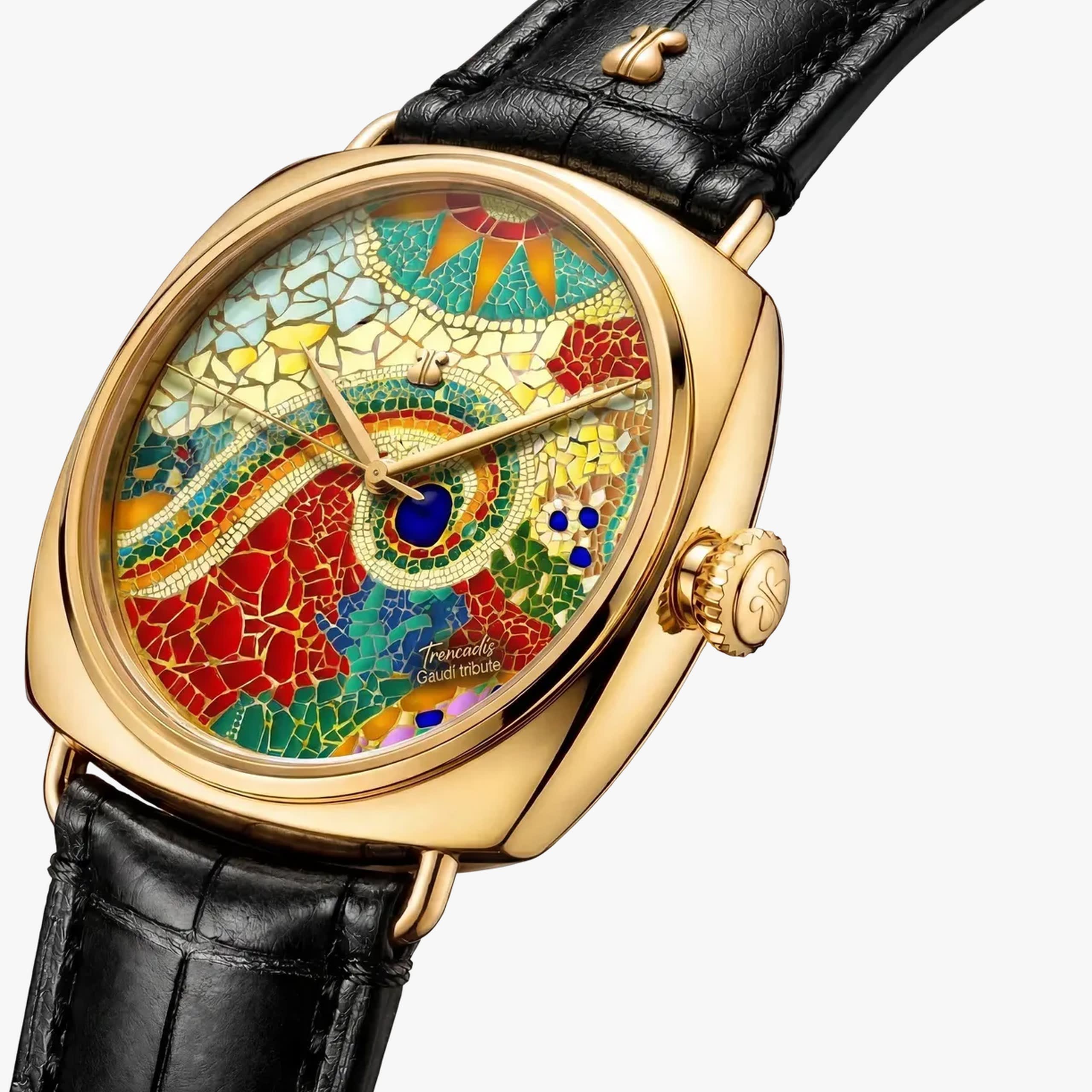 Indie Watch Trencadís Magic Drac - Alligator Verde