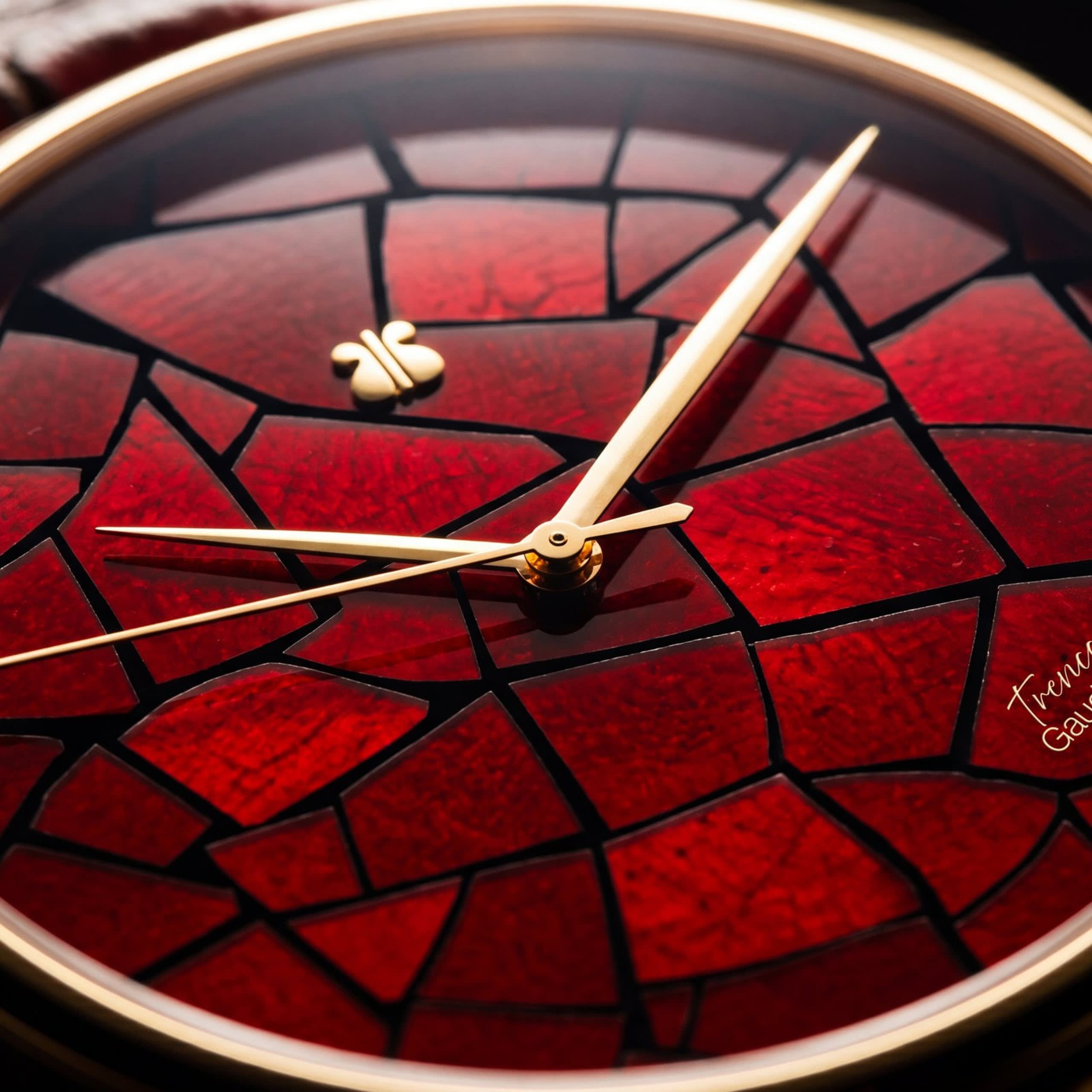 Indie Watch Trencadís Carmesí - Alligator Azul