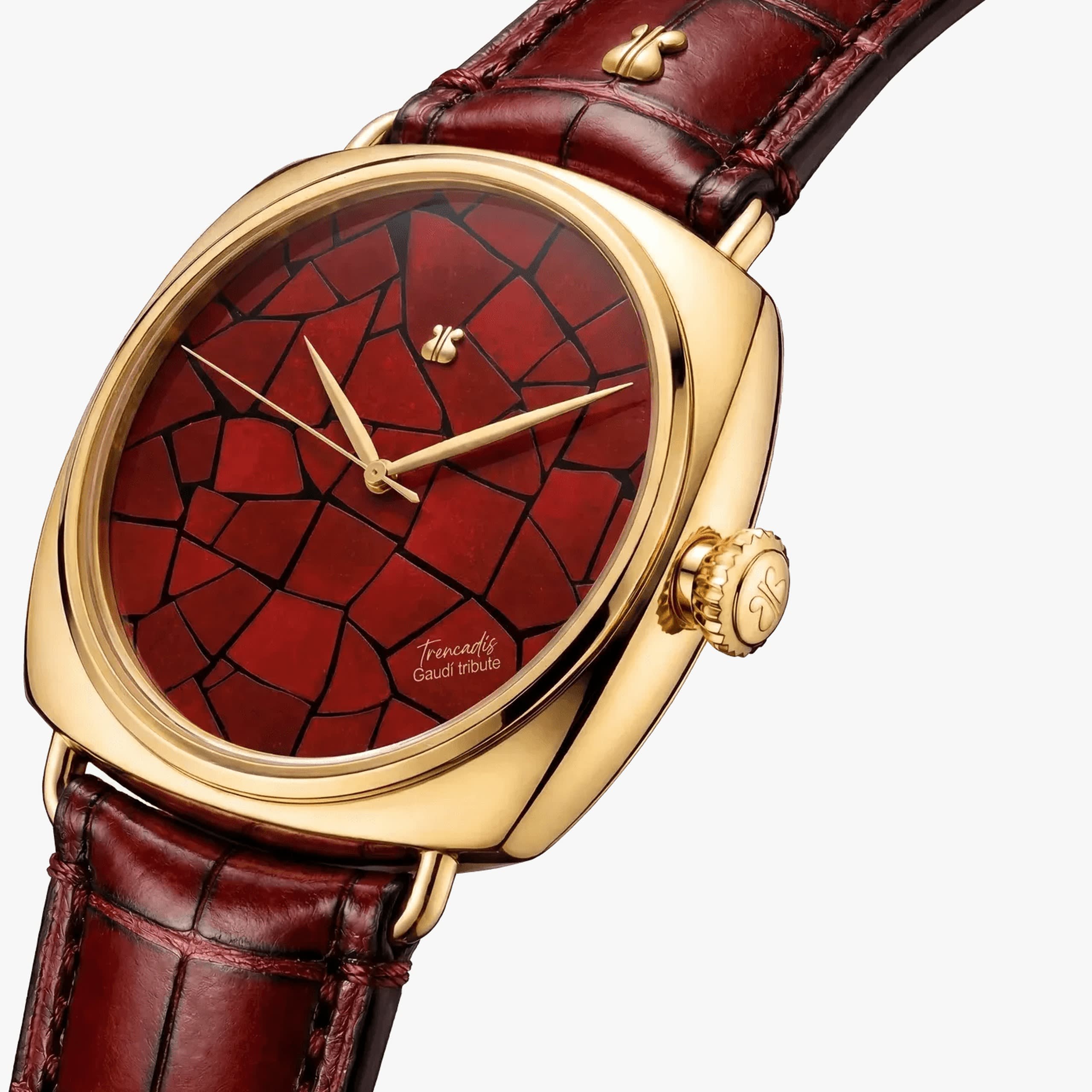 Indie Watch Trencadís Carmesí - Alligator Azul
