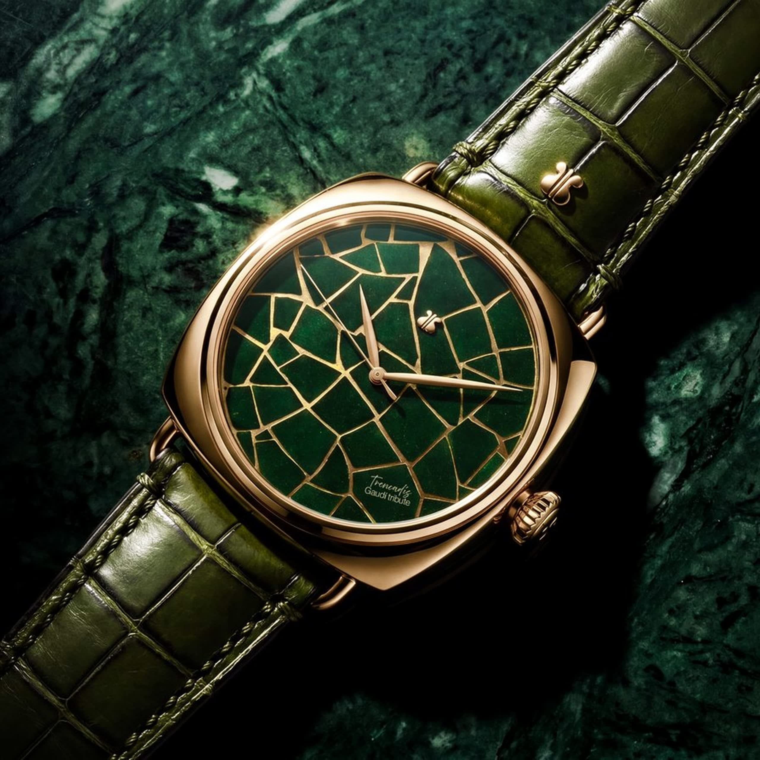 Indie Watch Trencadís Bosque Encantado - Alligator Granata