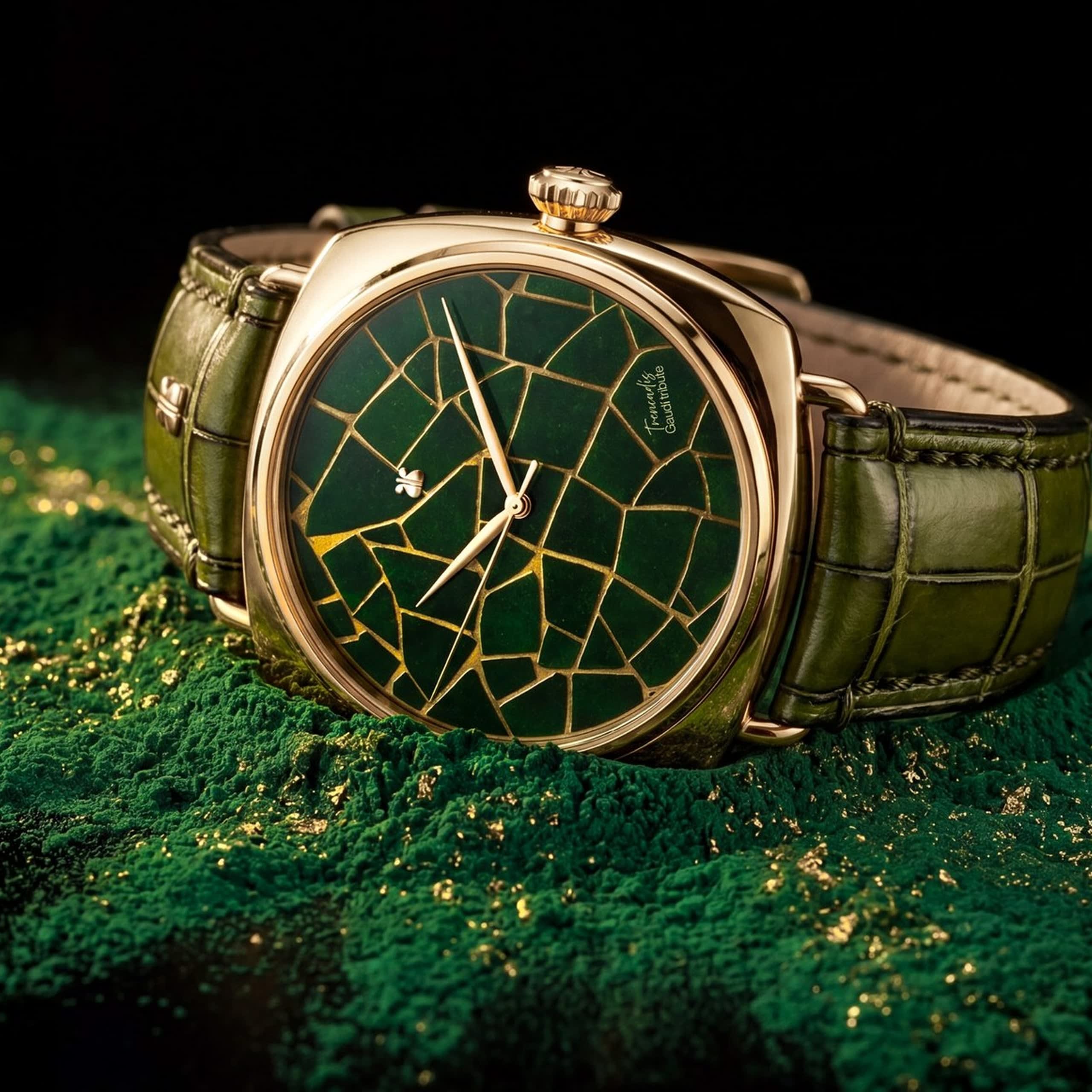 Indie Watch Trencadís Bosque Encantado - Alligator Granata