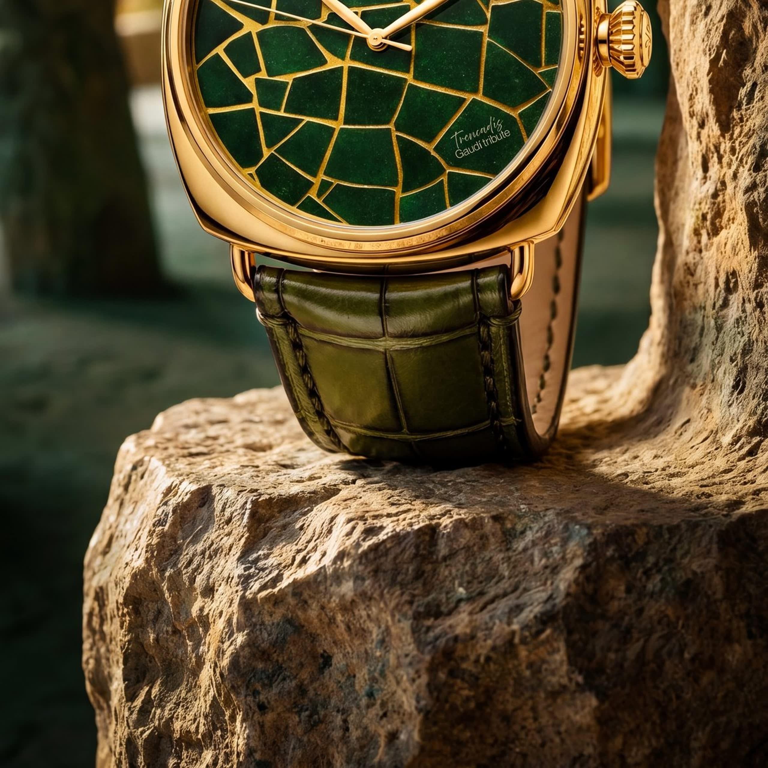 Indie Watch Trencadís Bosque Encantado - Alligator Granata