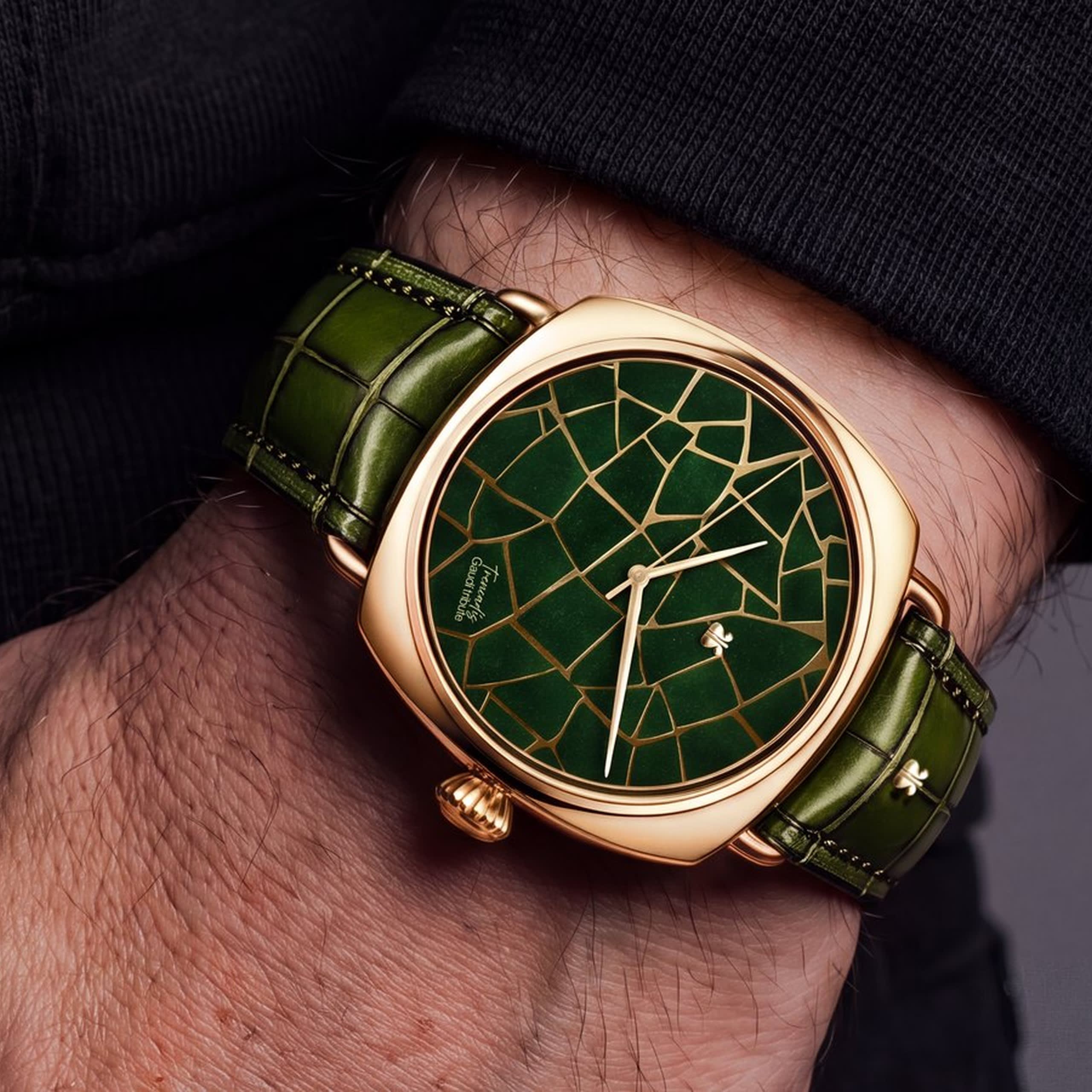 Indie Watch Trencadís Bosque Encantado - Alligator Granata