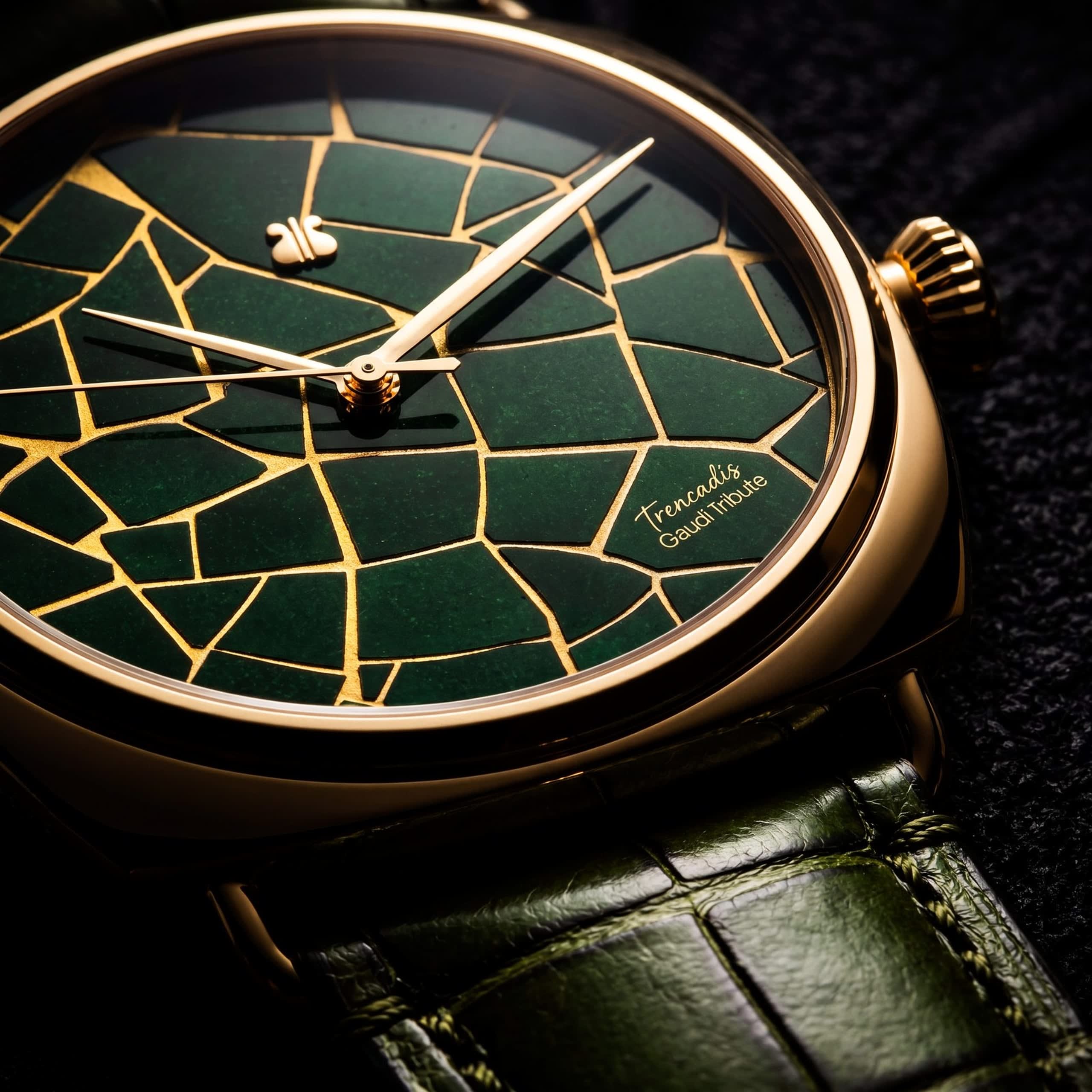 Indie Watch Trencadís Bosque Encantado - Alligator Granata