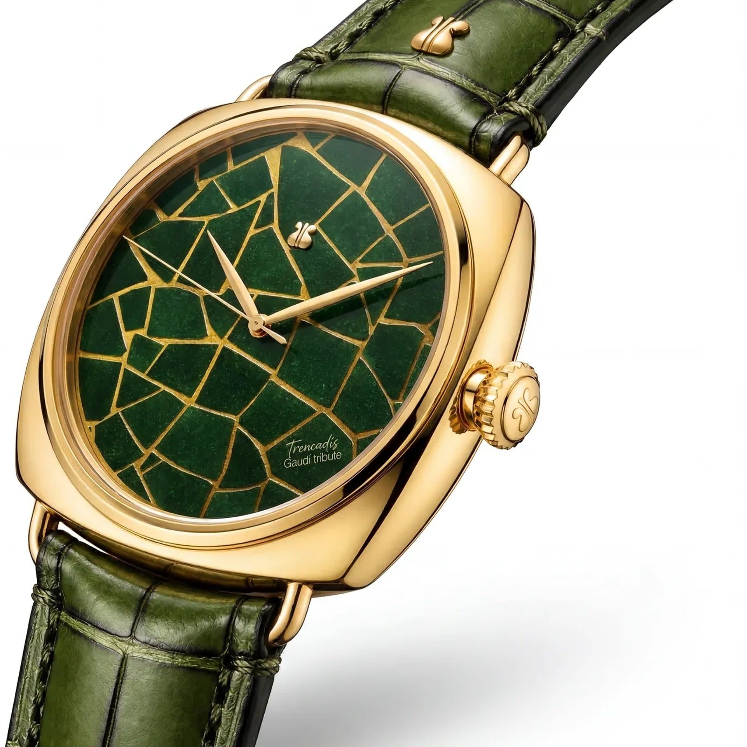 Indie Watch Trencadís Bosque Encantado - Alligator Granata