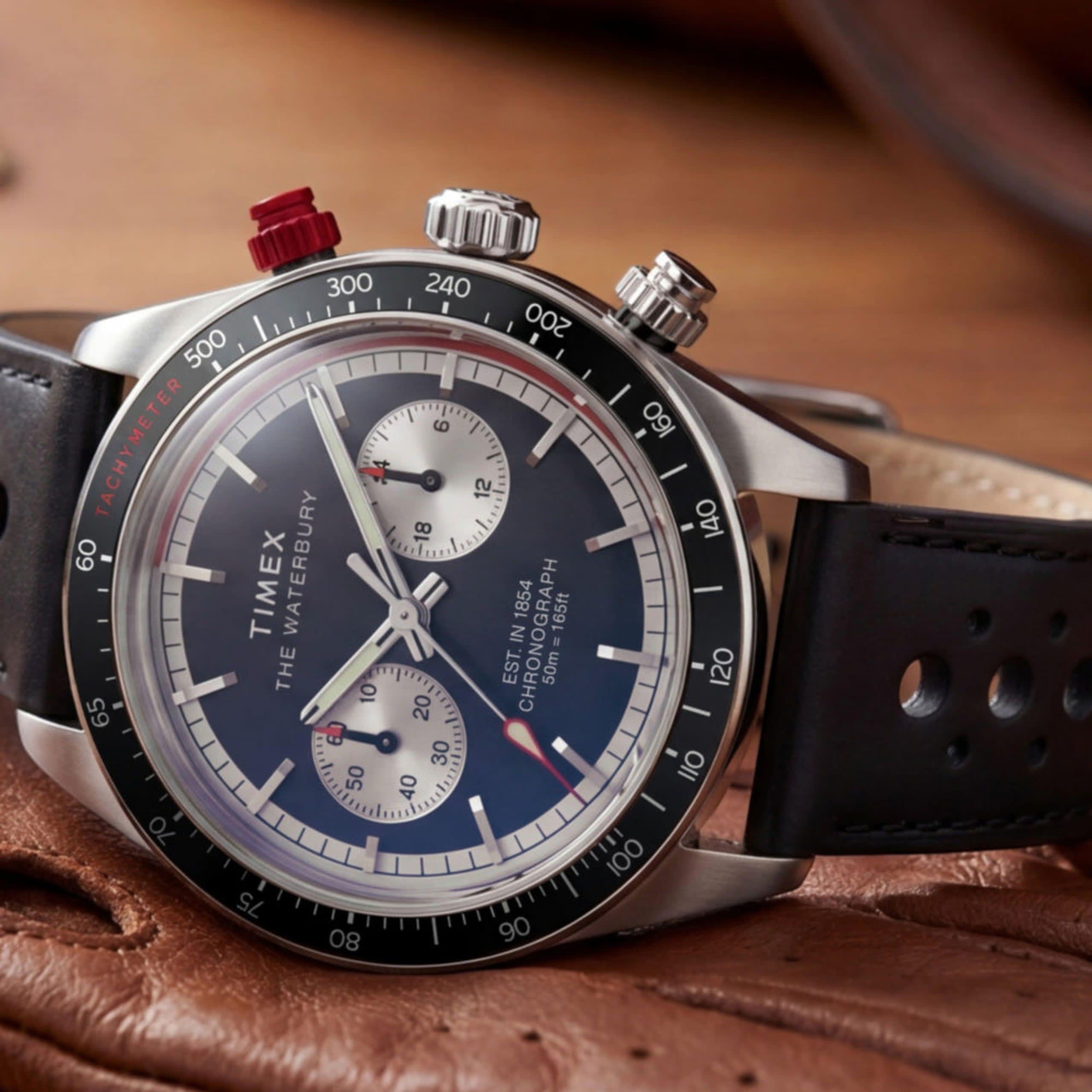 Timex Waterbury Heritage Chronograph