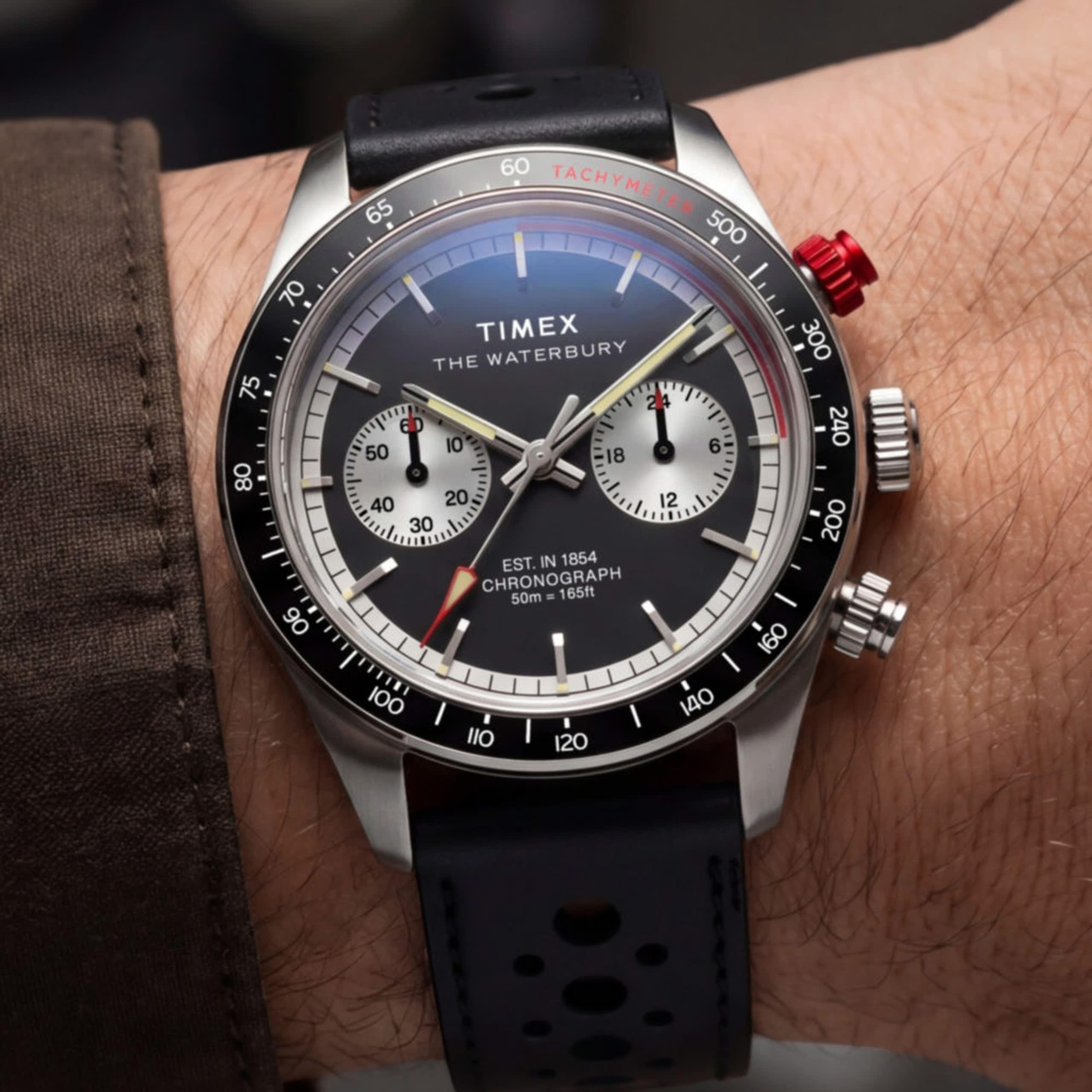 Timex Waterbury Heritage Chronograph