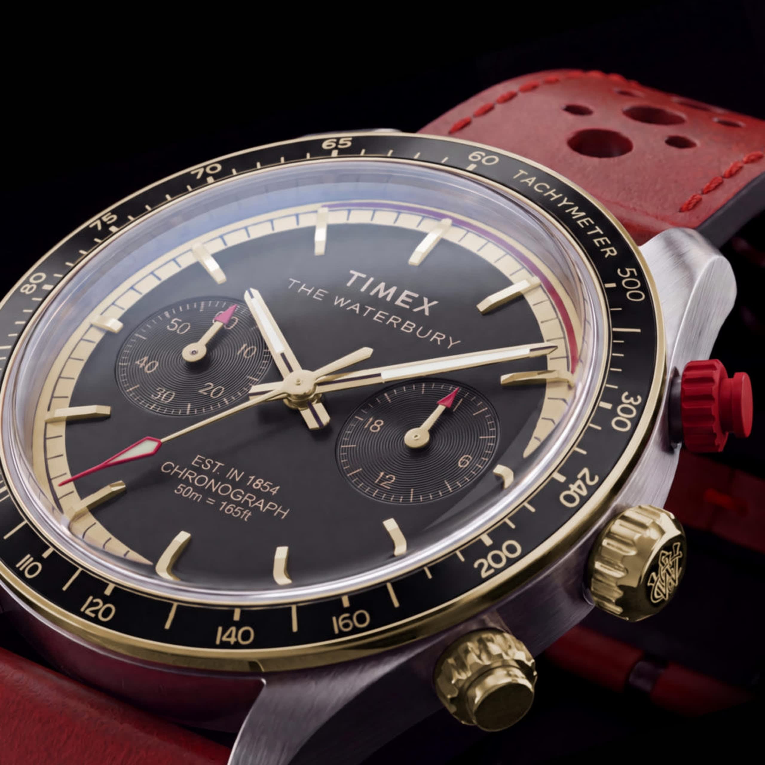 Timex Waterbury Heritage Chronograph