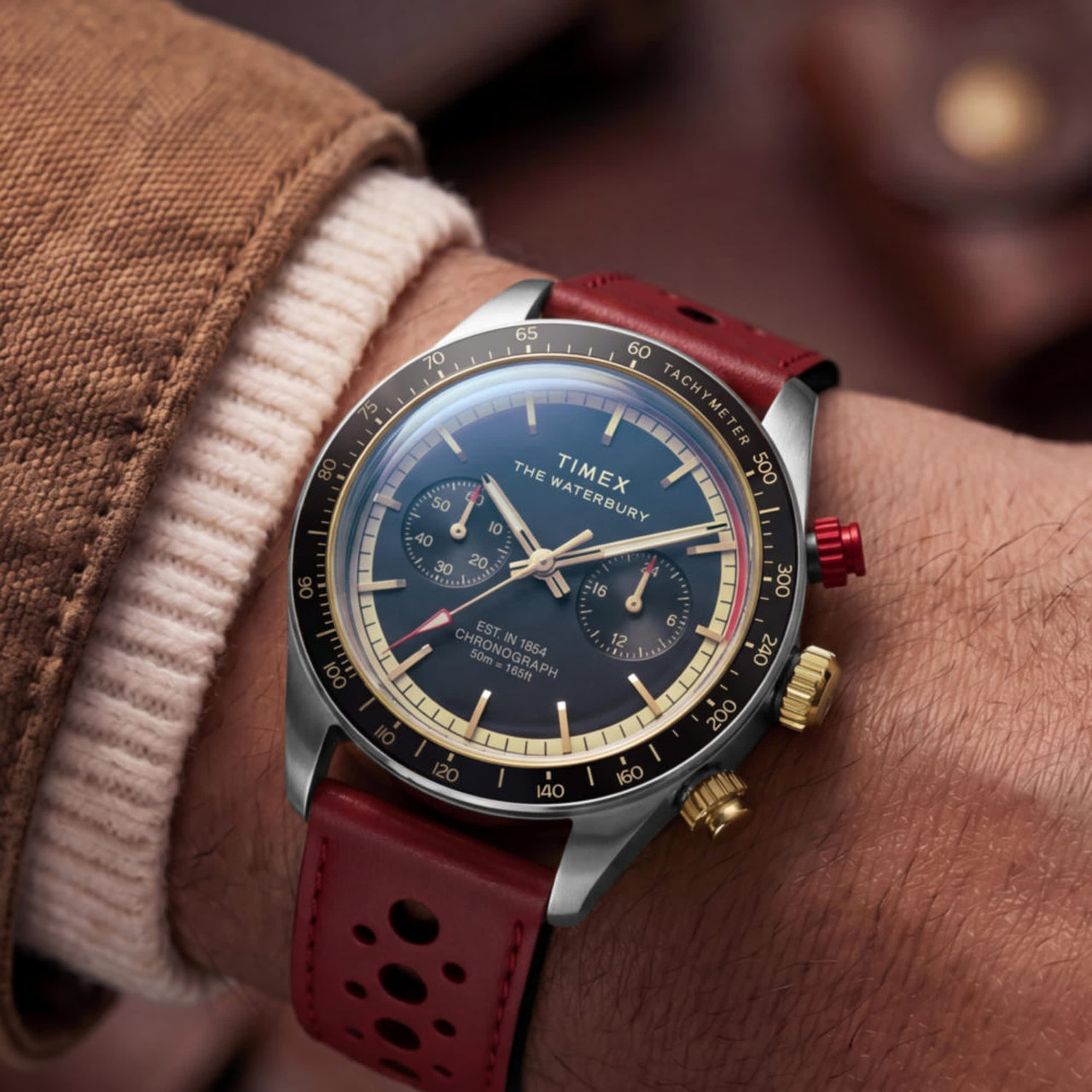 Timex Waterbury Heritage Chronograph