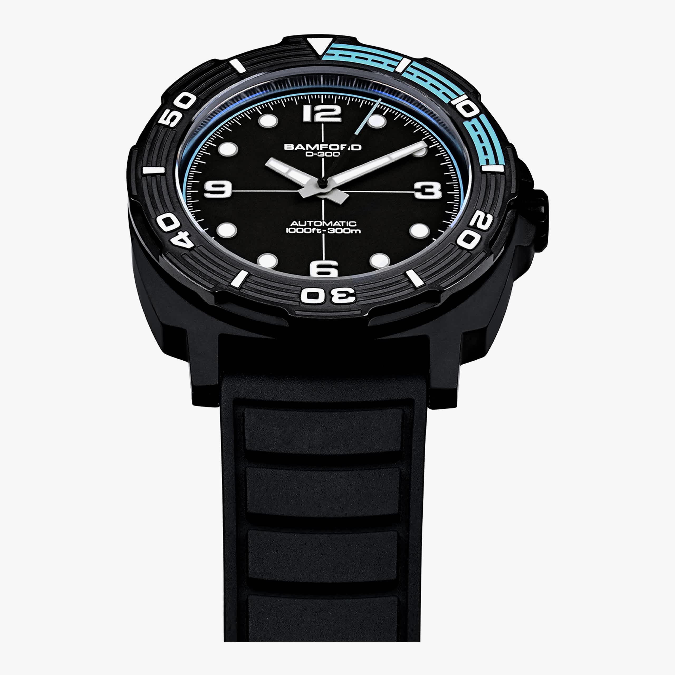 Bamford London D-300 Matte Black Ceramic