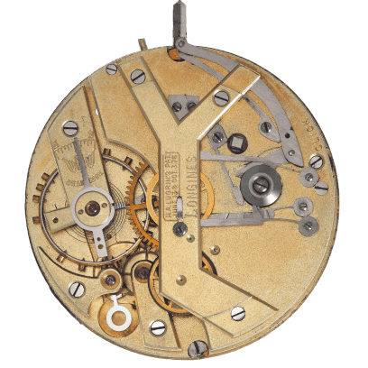 First Pocket Chronograph