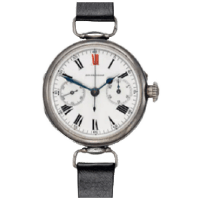First Compact Wristwatch Chronograph