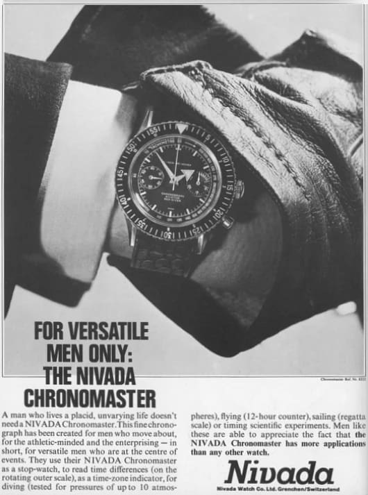 Chronomaster Aviator Sea Diver