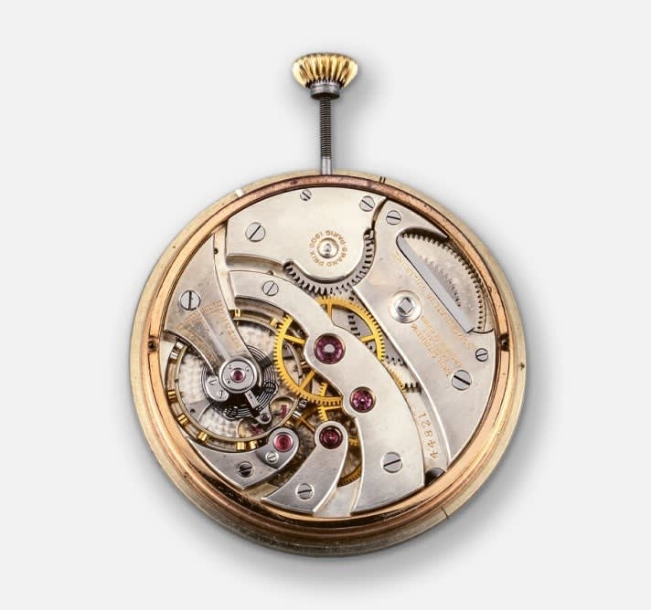 Introducción del calibre Lépine