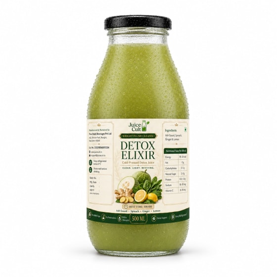 Weight Flush Program — health program by Juice Cult