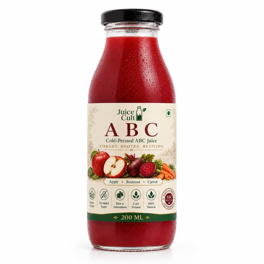ABC — cold-pressed Roots from Juice Cult