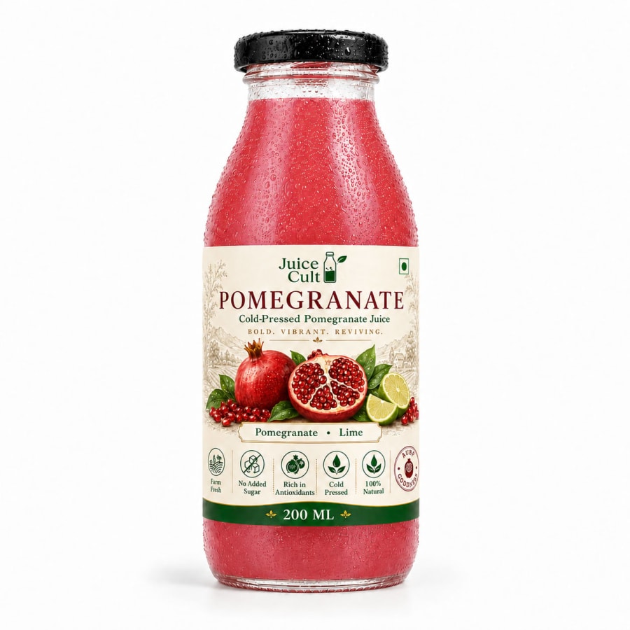 Pomegranate — cold-pressed Premium from Juice Cult