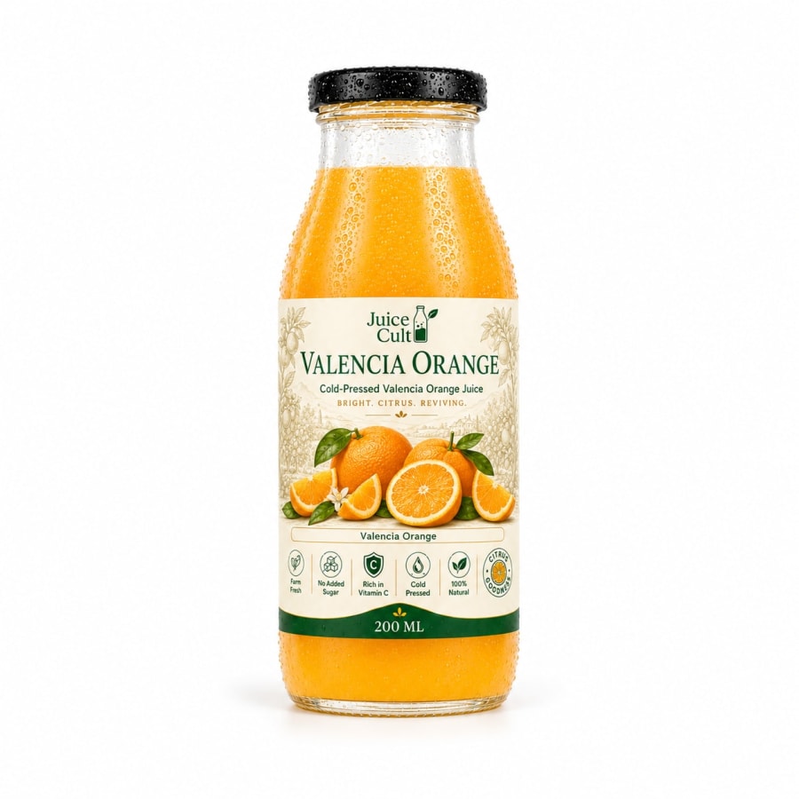 Orange Juice - 300ml — cold-pressed Citrus from Juice Cult