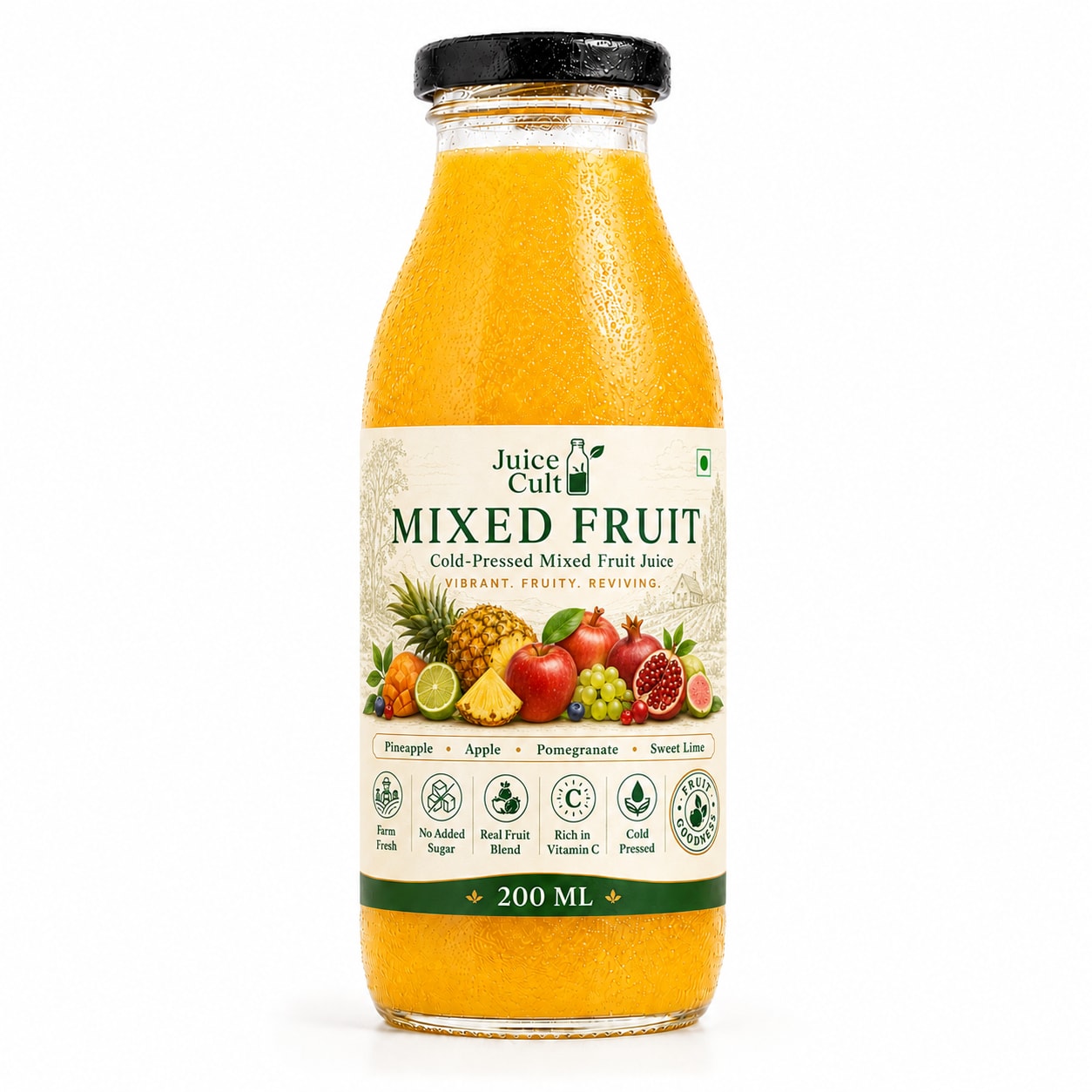 Mixed Fruit - 300ml — cold-pressed Fruits from Juice Cult