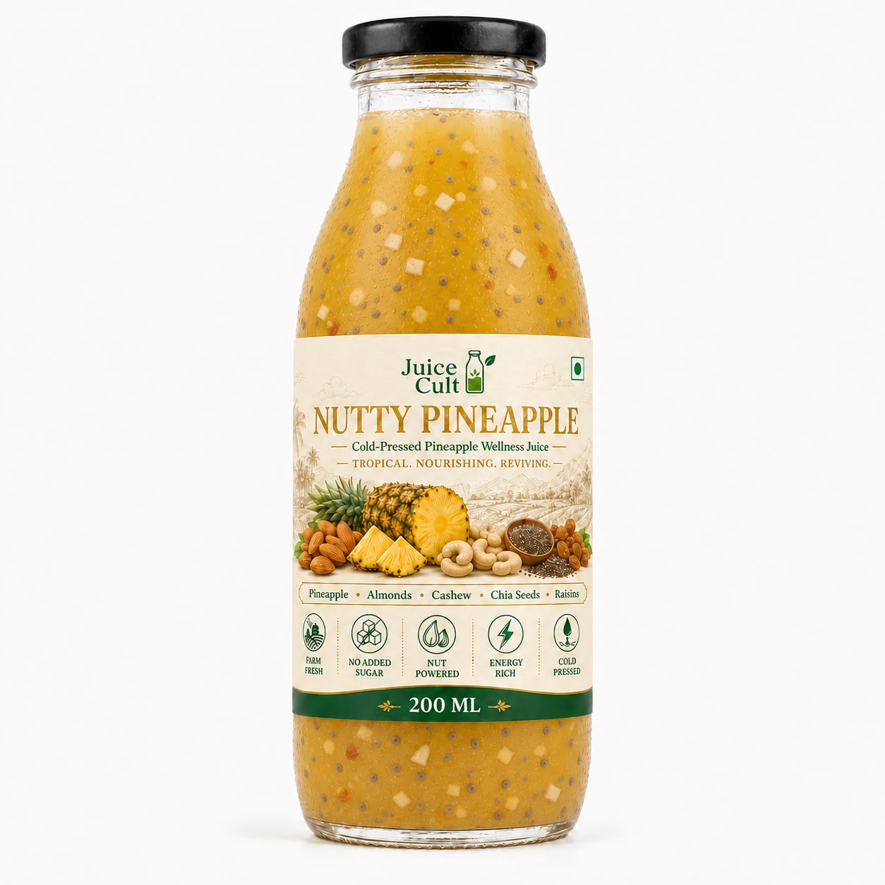 Nutty Pineapple