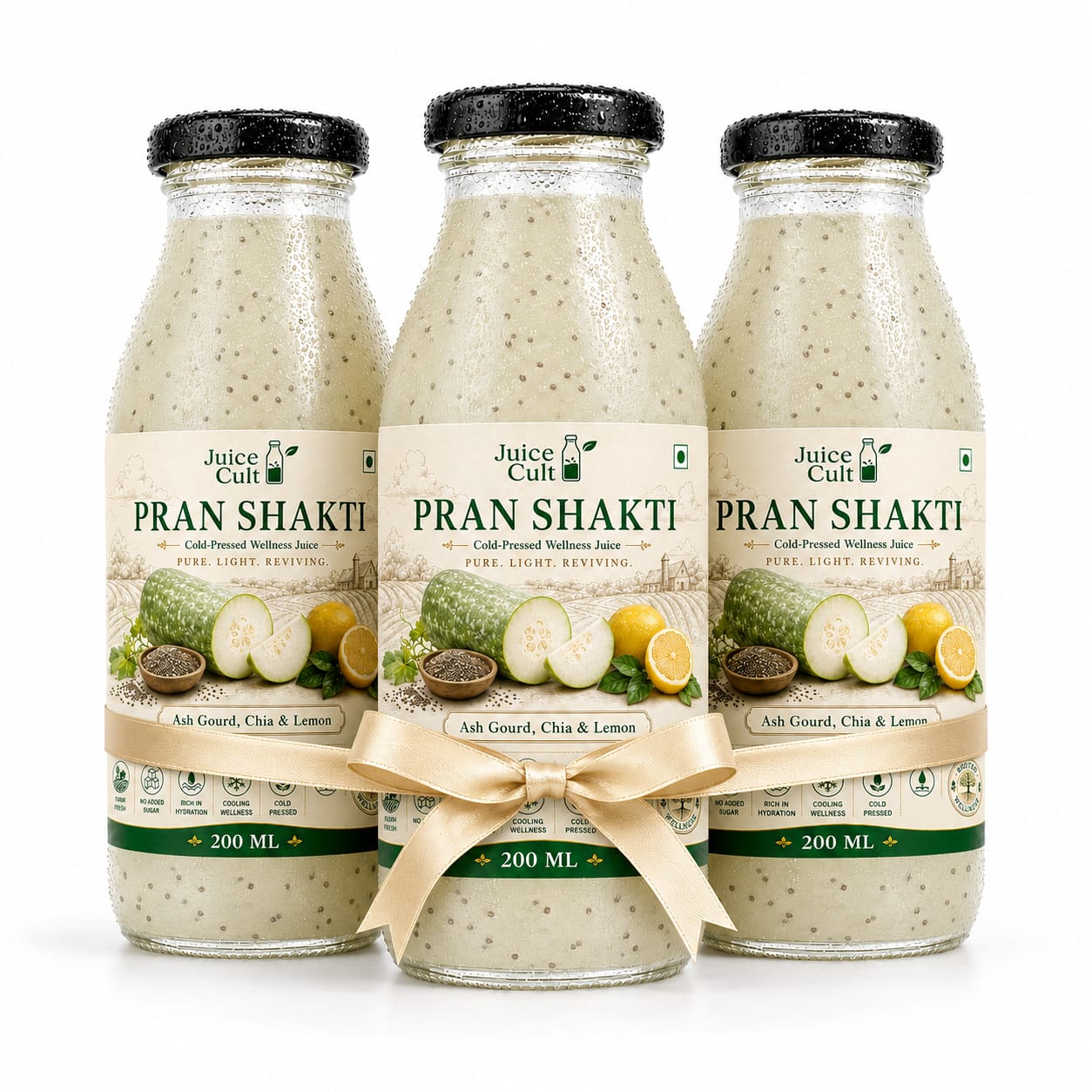 Pran Shakti Juice (200 ML) - Pack of 3
