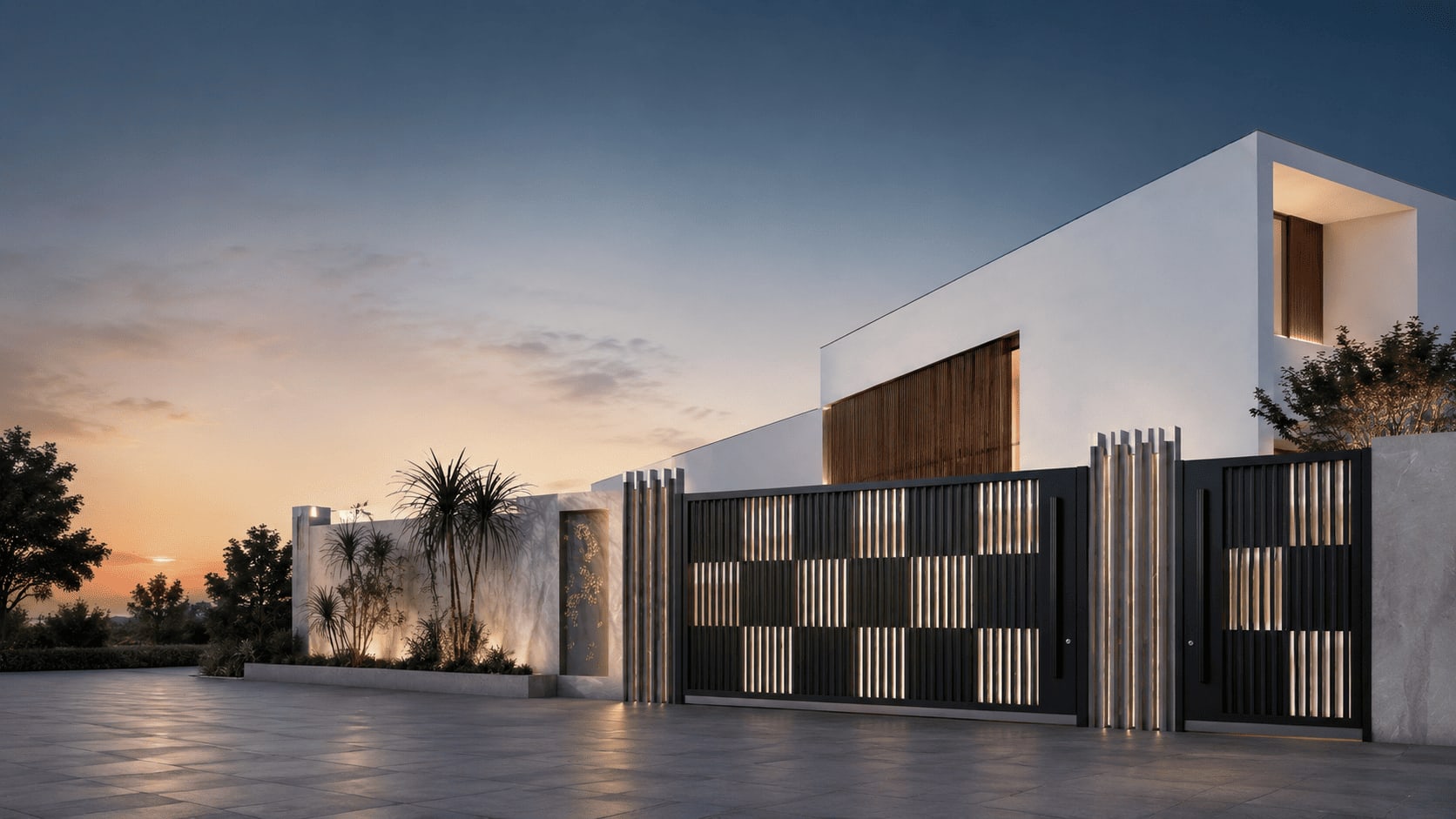 Aluminium doors and windows