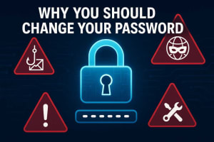 Cover image for Why You Should Change Your Password Regularly (Before It’s Too Late!)
