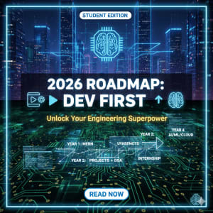 Cover image for The 2026 Developer Roadmap: Why You Must Start with Dev (and Ignore the AI Hype)