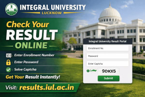 Integral University Result – Check Semester Results Online (Step-by-Step Guide)