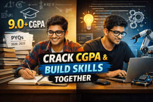 How to Manage College, Maintain a Good CGPA, and Still Build Real Skills