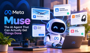 Cover image for Meta Muse Explained: How Its AI Agent Can Actually Get Things Done