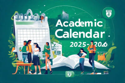 Cover image for Even Semester Academic Calendar 2025–2026 – Integral University, Lucknow