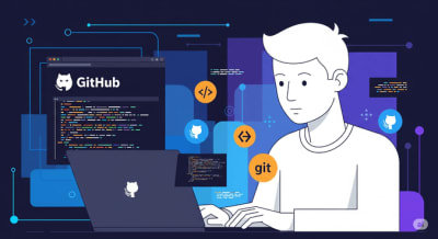 Cover image for 🚀 GitHub for Beginners – A Complete Starter Guide