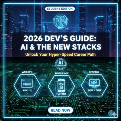 Cover image for The 2026 Developer’s Guide: Types of Development, Stacks, and Why AI is Your New Best Friend