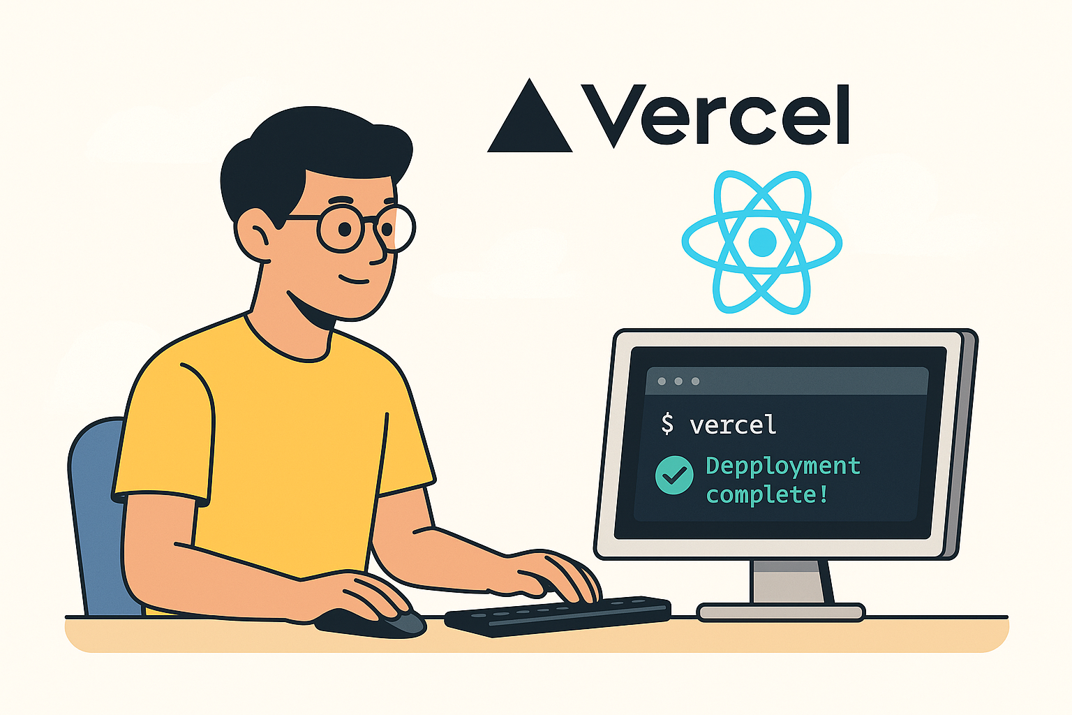 Banner for How to Deploy a React App on Vercel (Fix 'Page Not Found' Error)