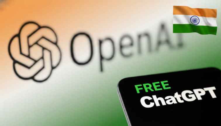 Banner for Indian Students: Activate Your Free 1-Year ChatGPT Go Subscription Now