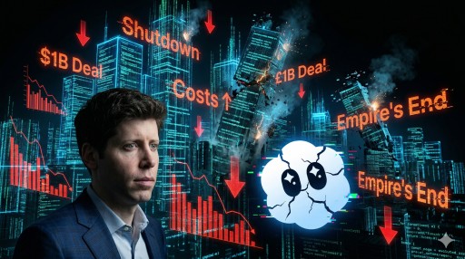 Banner for Sora AI Shutdown Explained: Money, Strategy & The Real Story