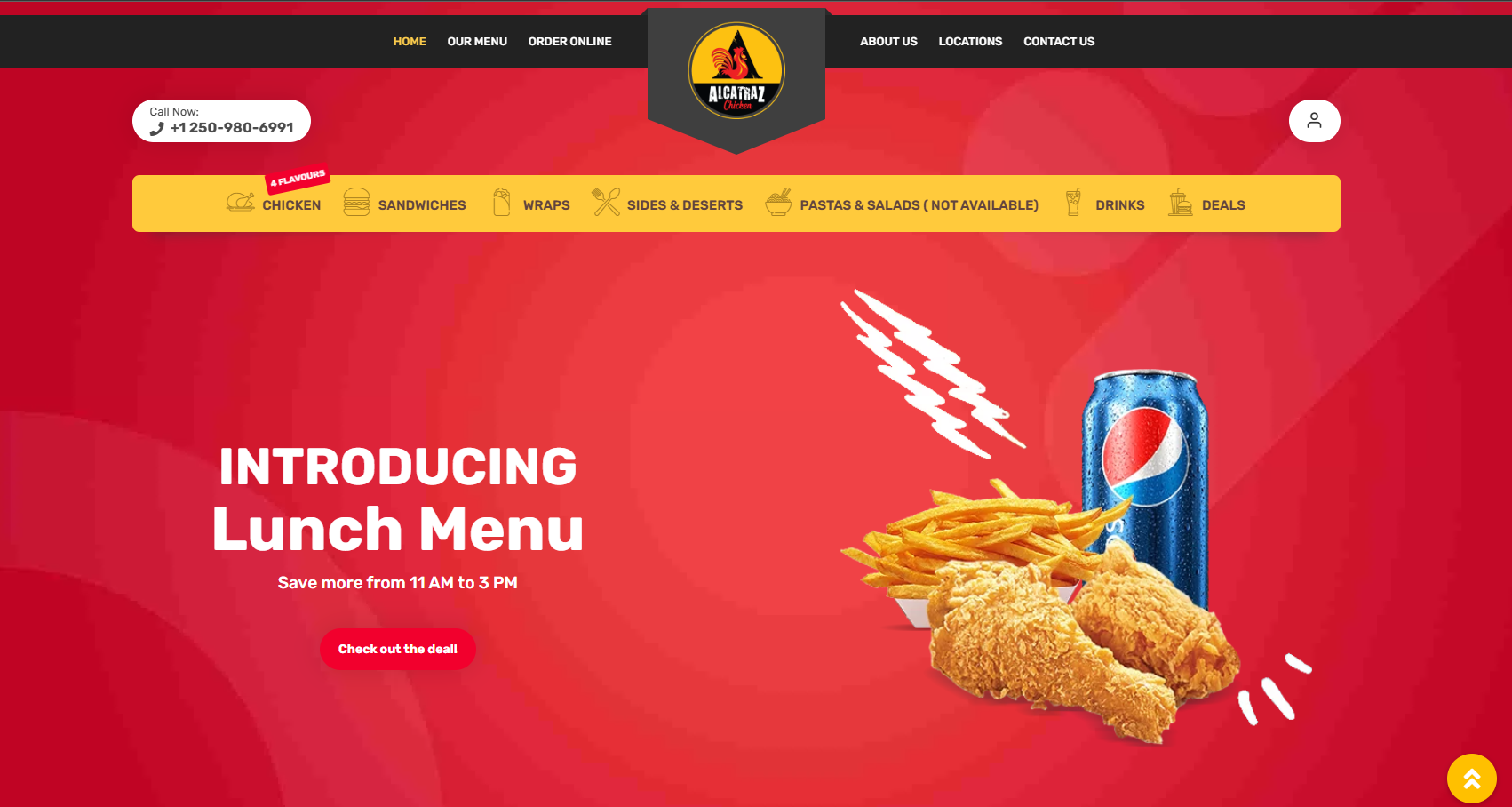 Alcatraz Chicken