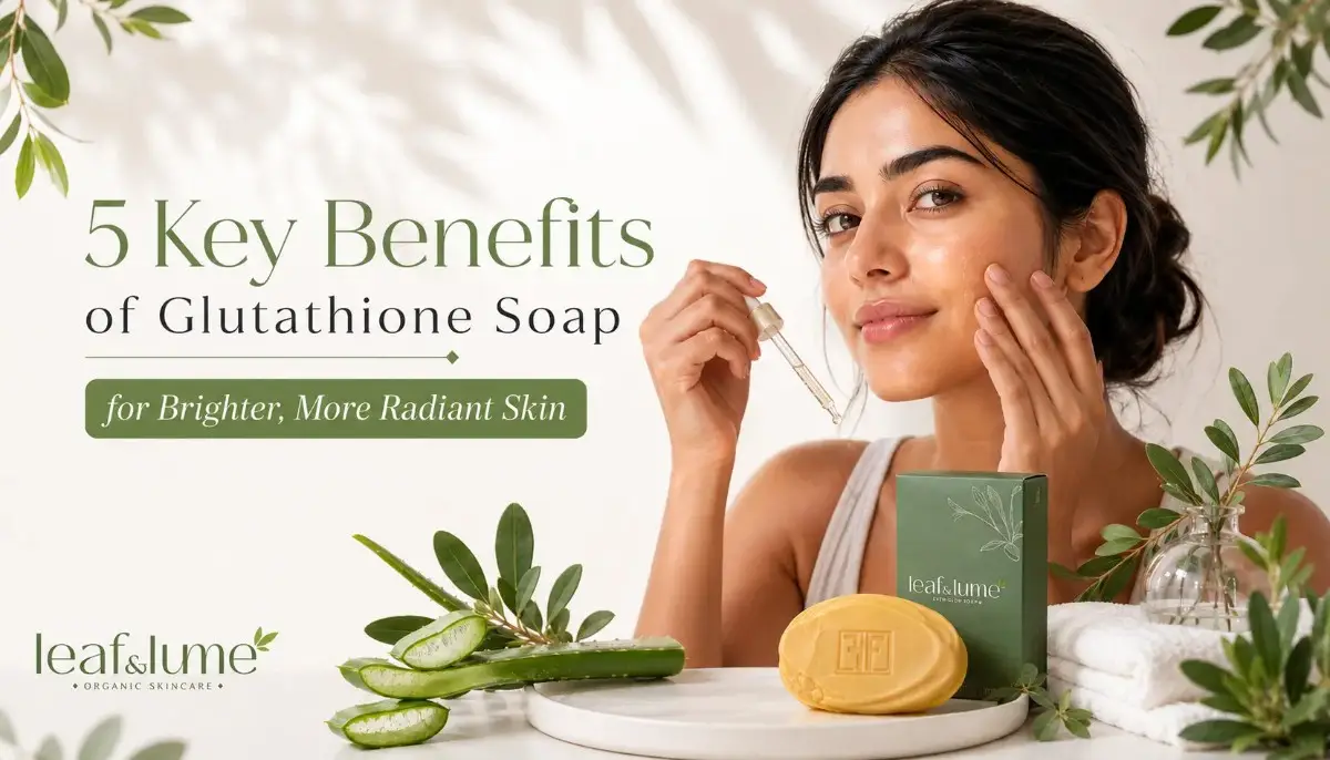 glutathione original soap benefits 5 Key Benefits of Glutathione Soap for Brighter, More Radiant Skin | Leaf & Lume